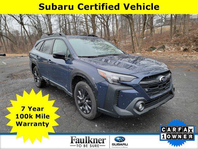 used 2023 Subaru Outback car, priced at $30,881