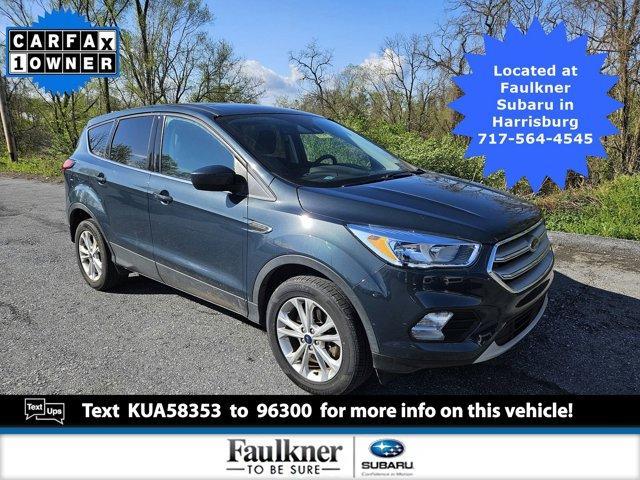 used 2019 Ford Escape car, priced at $15,990