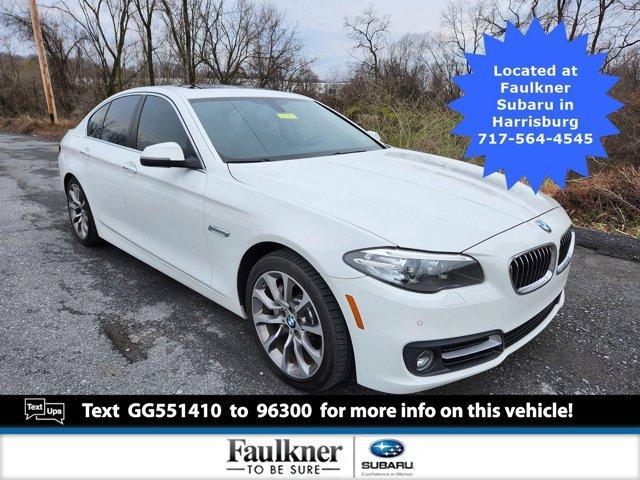 used 2016 BMW 535 car, priced at $19,783