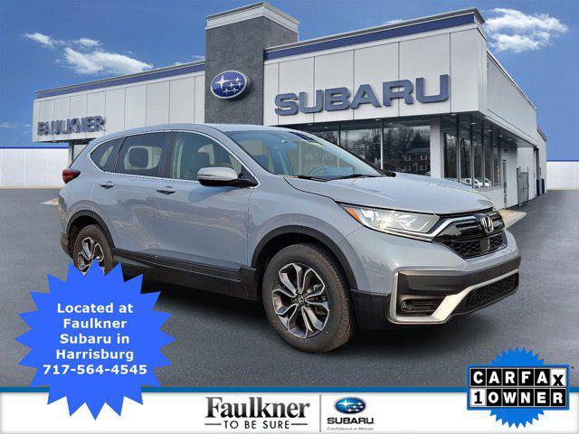 used 2022 Honda CR-V car, priced at $28,662