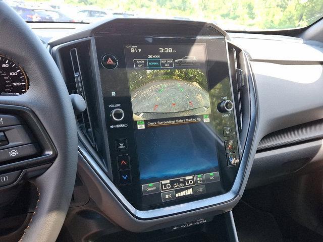 new 2025 Subaru Crosstrek car, priced at $38,192