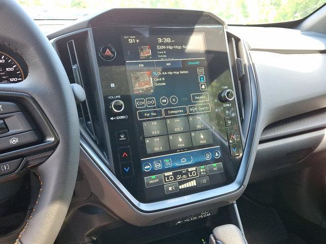 new 2025 Subaru Crosstrek car, priced at $38,192