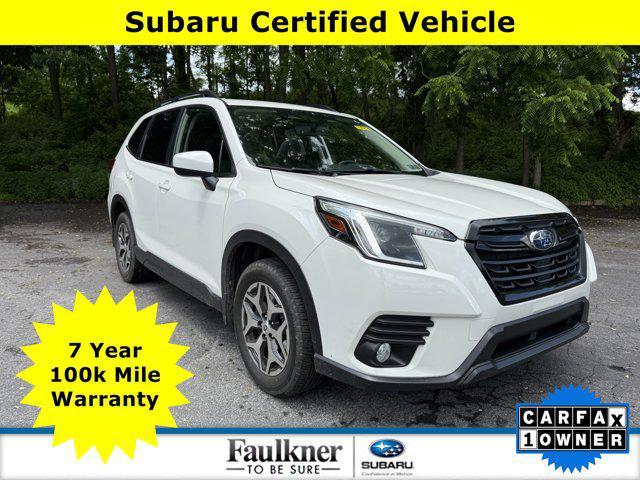 used 2022 Subaru Forester car, priced at $26,990
