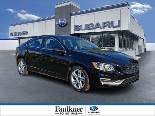 used 2015 Volvo S60 car, priced at $12,481