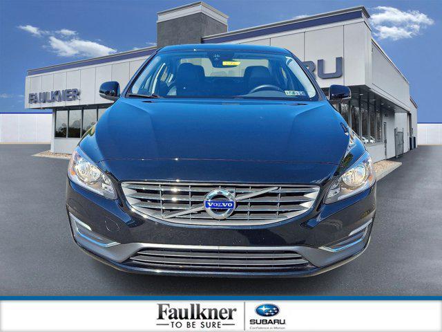 used 2015 Volvo S60 car, priced at $12,481