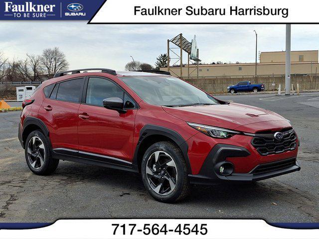 new 2025 Subaru Crosstrek car, priced at $33,981