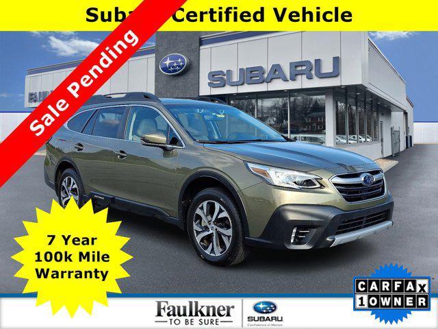 used 2022 Subaru Outback car, priced at $27,845