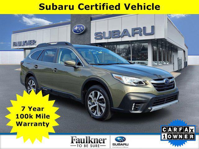 used 2022 Subaru Outback car, priced at $28,372