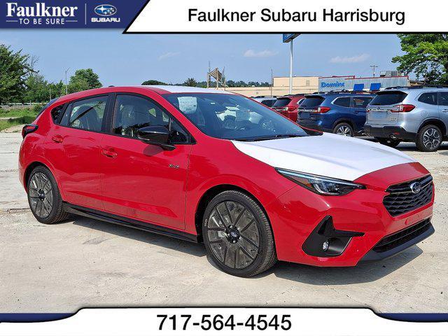 new 2025 Subaru Impreza car, priced at $28,787