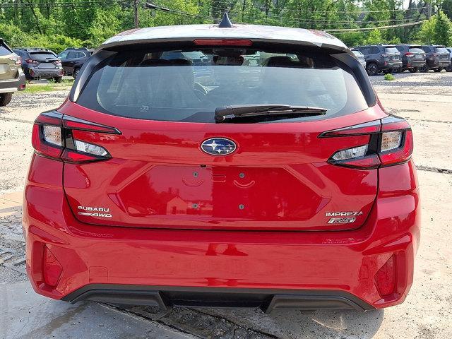 new 2025 Subaru Impreza car, priced at $28,787