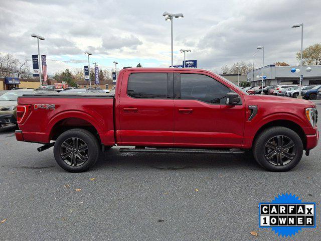 used 2021 Ford F-150 car, priced at $37,972