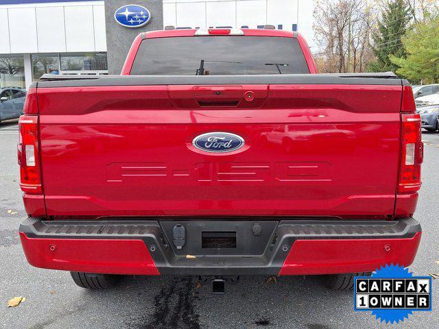 used 2021 Ford F-150 car, priced at $37,972