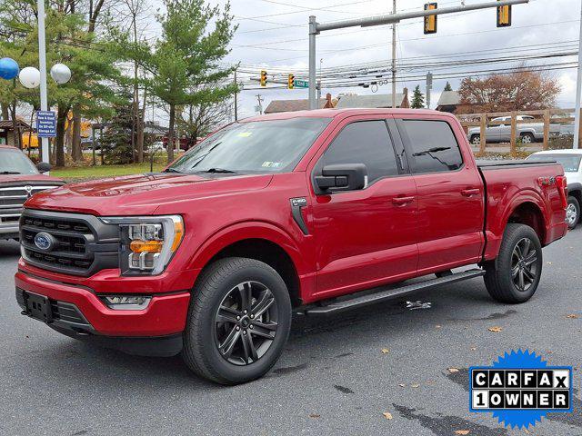 used 2021 Ford F-150 car, priced at $37,972