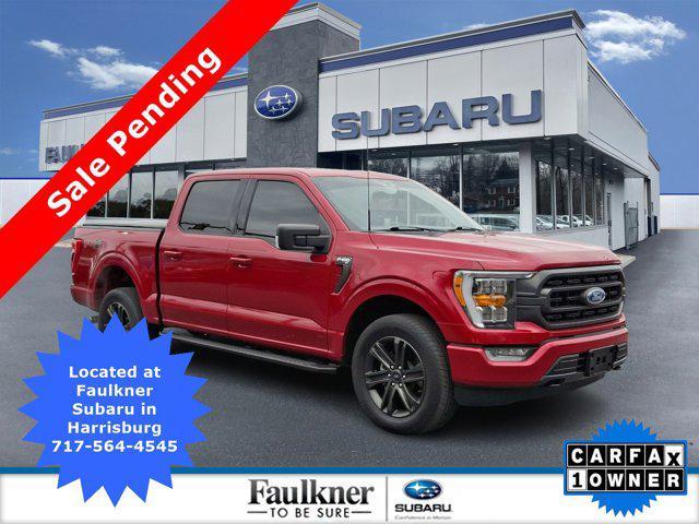 used 2021 Ford F-150 car, priced at $37,972