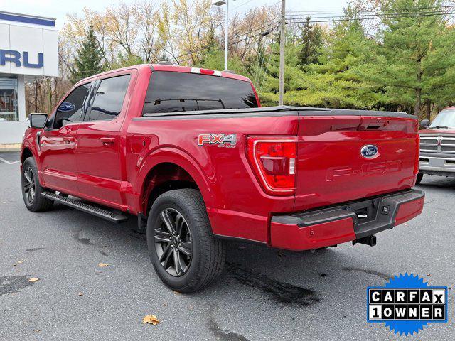 used 2021 Ford F-150 car, priced at $37,972