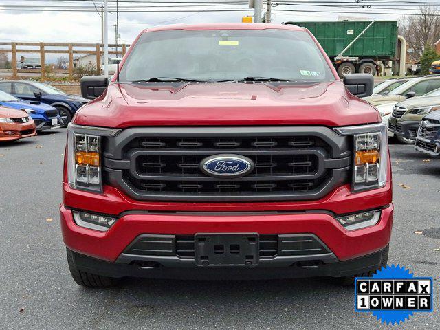 used 2021 Ford F-150 car, priced at $37,972