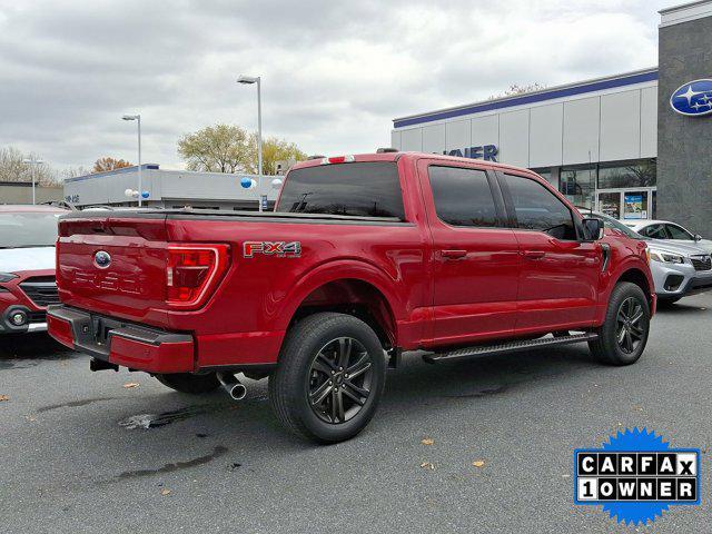 used 2021 Ford F-150 car, priced at $37,972