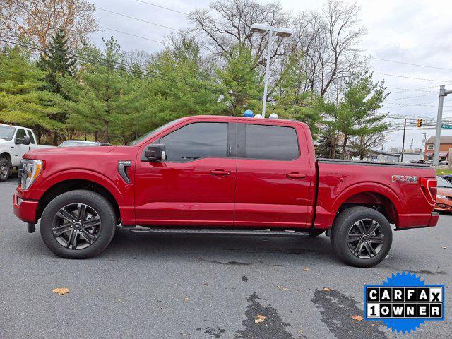 used 2021 Ford F-150 car, priced at $37,972