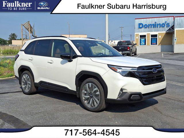 new 2025 Subaru Forester car, priced at $41,166