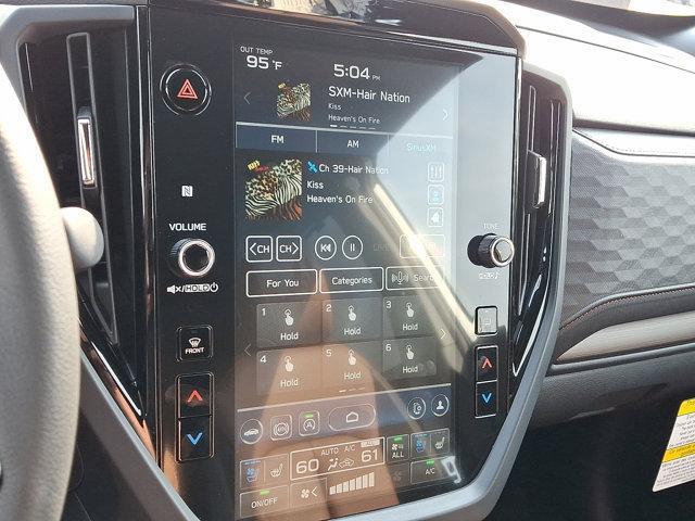 new 2025 Subaru Forester car, priced at $41,166