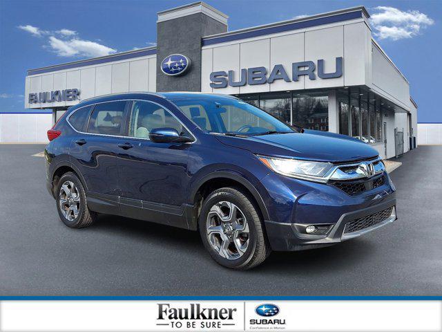used 2017 Honda CR-V car, priced at $14,281