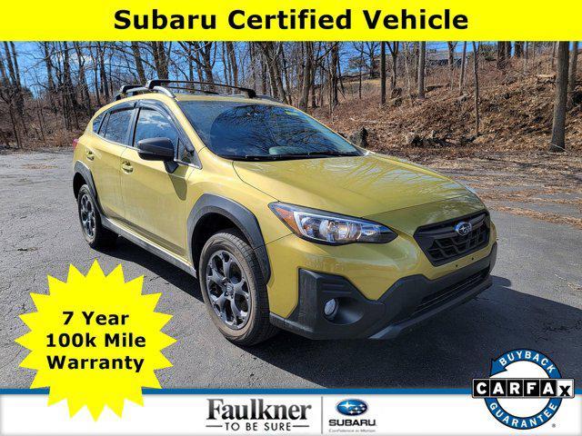 used 2021 Subaru Crosstrek car, priced at $24,990