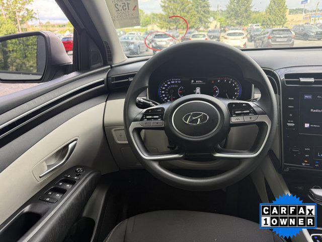 used 2024 Hyundai Tucson car, priced at $25,490