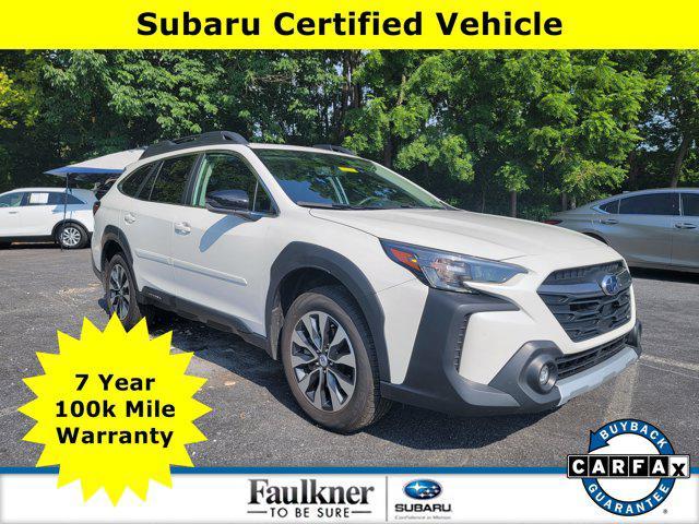 used 2024 Subaru Outback car, priced at $32,990