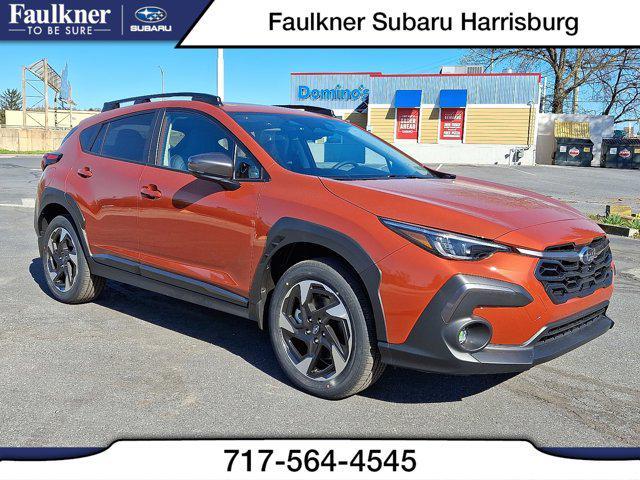 new 2025 Subaru Crosstrek car, priced at $34,020