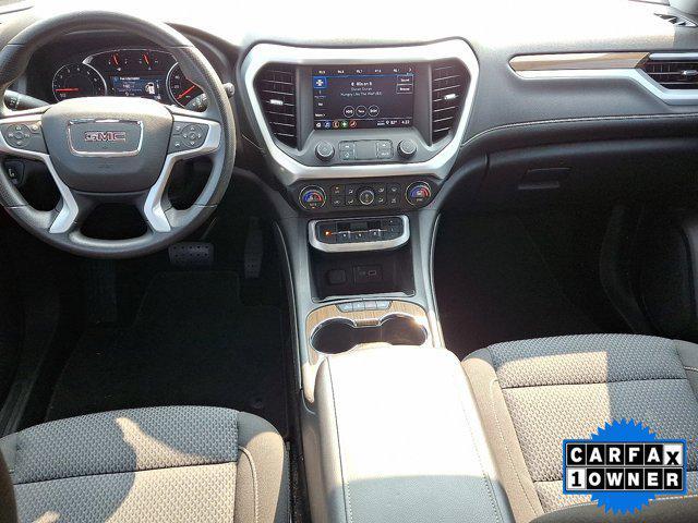 used 2021 GMC Acadia car, priced at $23,856