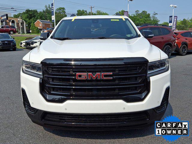 used 2021 GMC Acadia car, priced at $23,856