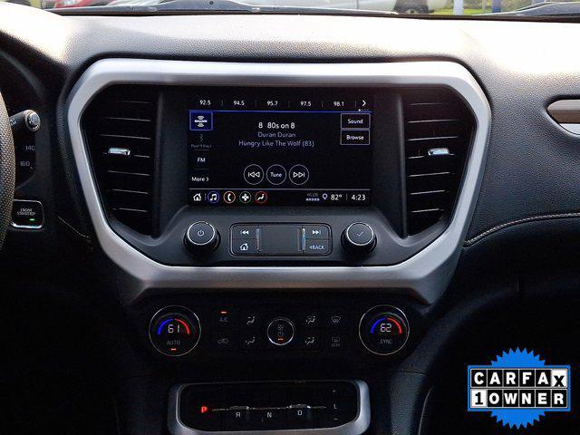 used 2021 GMC Acadia car, priced at $23,856