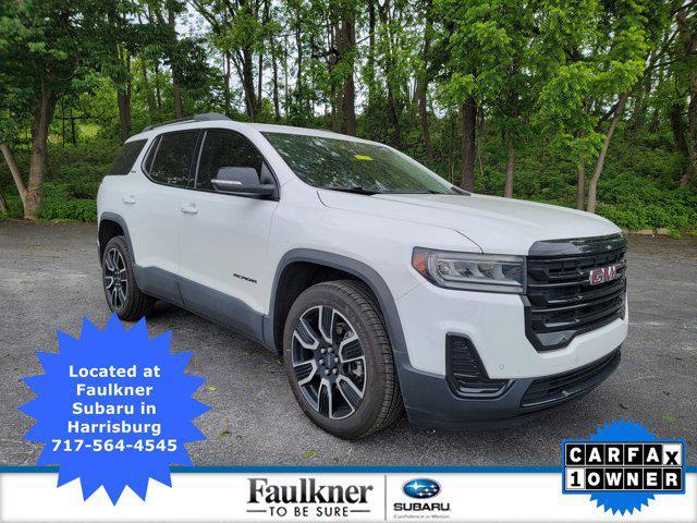 used 2021 GMC Acadia car, priced at $25,990