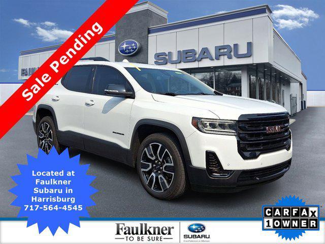used 2021 GMC Acadia car, priced at $23,856