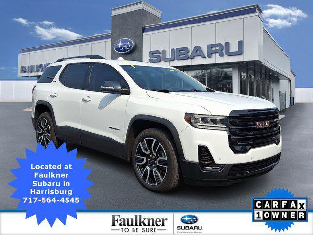 used 2021 GMC Acadia car, priced at $25,272
