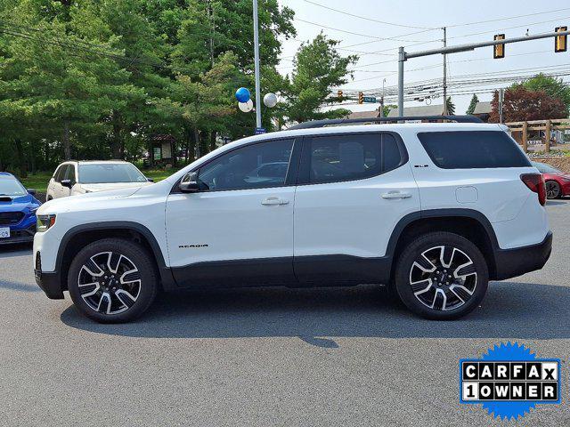 used 2021 GMC Acadia car, priced at $23,856