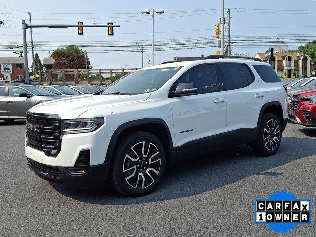 used 2021 GMC Acadia car, priced at $23,856