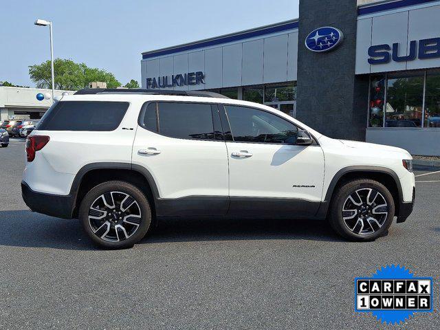 used 2021 GMC Acadia car, priced at $23,856
