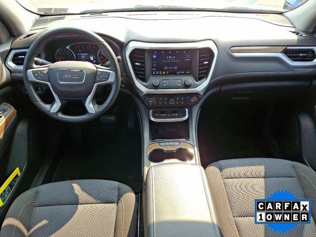 used 2021 GMC Acadia car, priced at $23,856