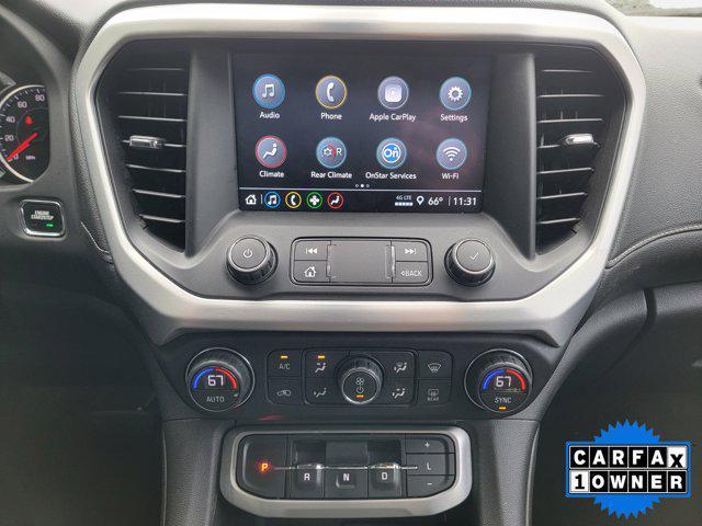 used 2021 GMC Acadia car, priced at $25,990