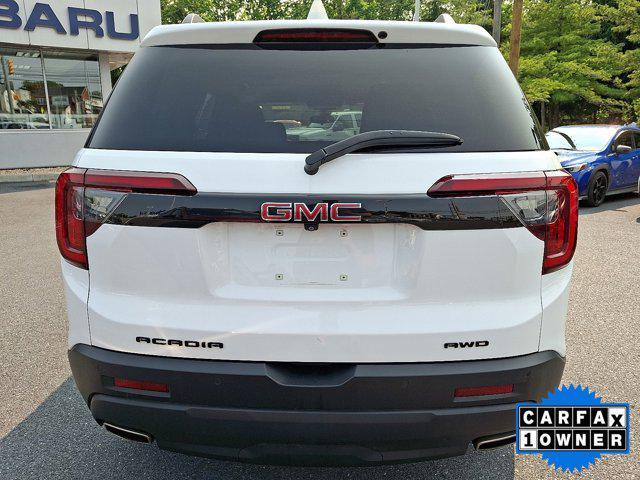 used 2021 GMC Acadia car, priced at $23,856
