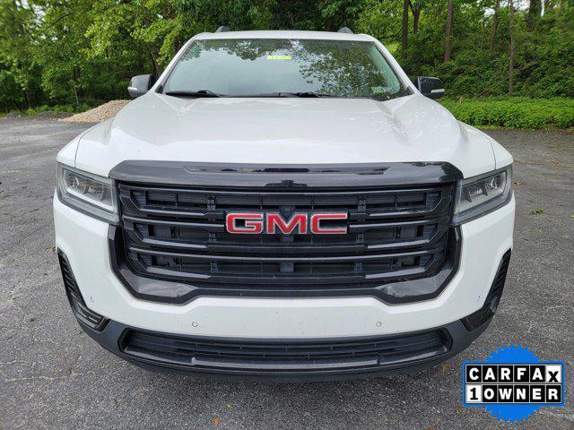 used 2021 GMC Acadia car, priced at $25,990