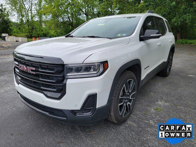 used 2021 GMC Acadia car, priced at $25,990