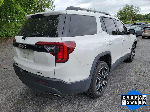 used 2021 GMC Acadia car, priced at $25,990