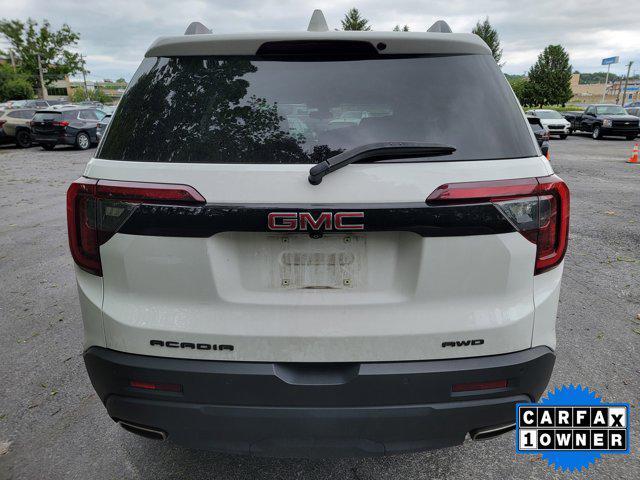 used 2021 GMC Acadia car, priced at $25,990