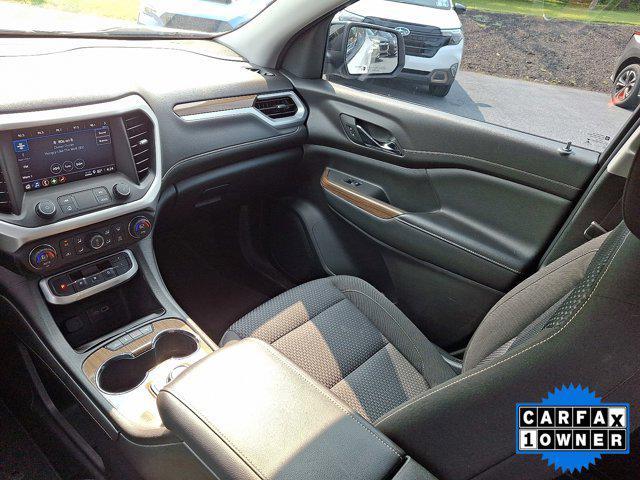 used 2021 GMC Acadia car, priced at $23,856