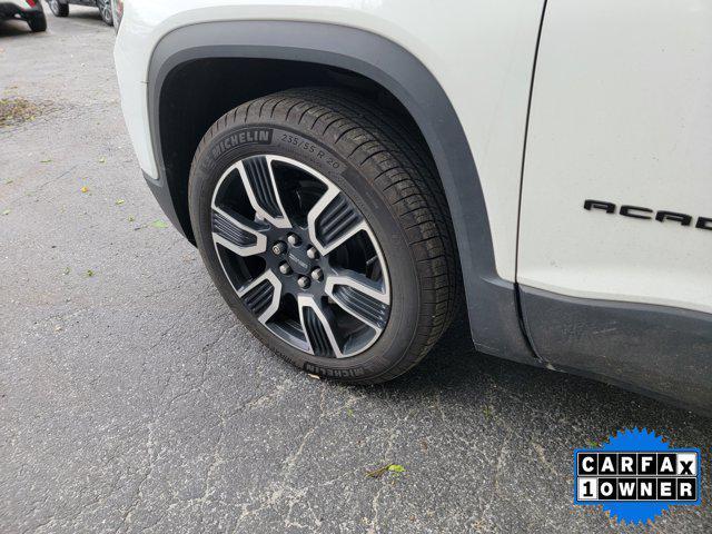 used 2021 GMC Acadia car, priced at $25,990