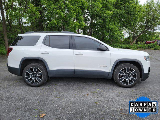 used 2021 GMC Acadia car, priced at $25,990
