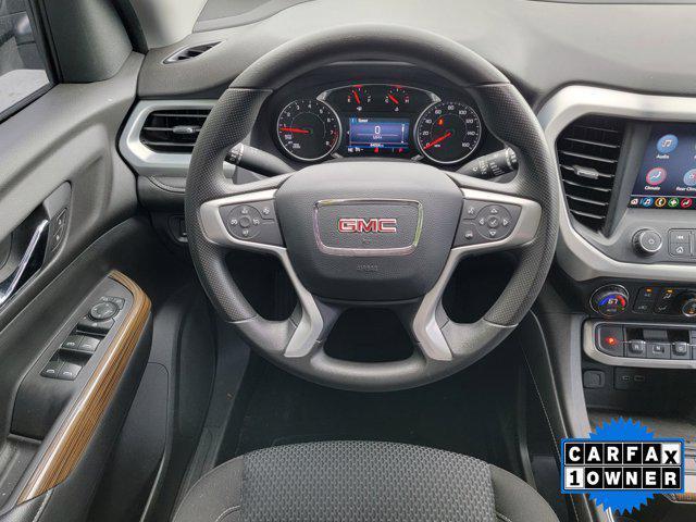 used 2021 GMC Acadia car, priced at $25,990