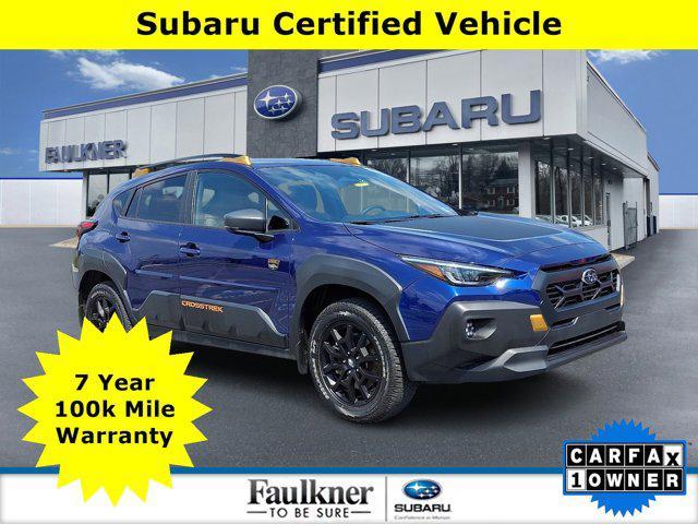 used 2024 Subaru Crosstrek car, priced at $29,972